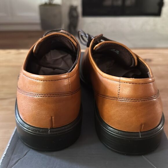 ECCO Johannesburg Bike Men\'s Toe Tie Oxford Shoe (Amber SZ 6-6.5) 62354401112 main image 10